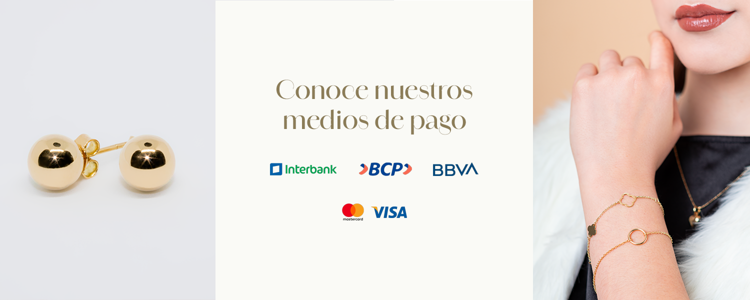 Conoce nuestros medios de pago