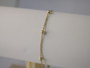 Bolitas con cadena rolo
